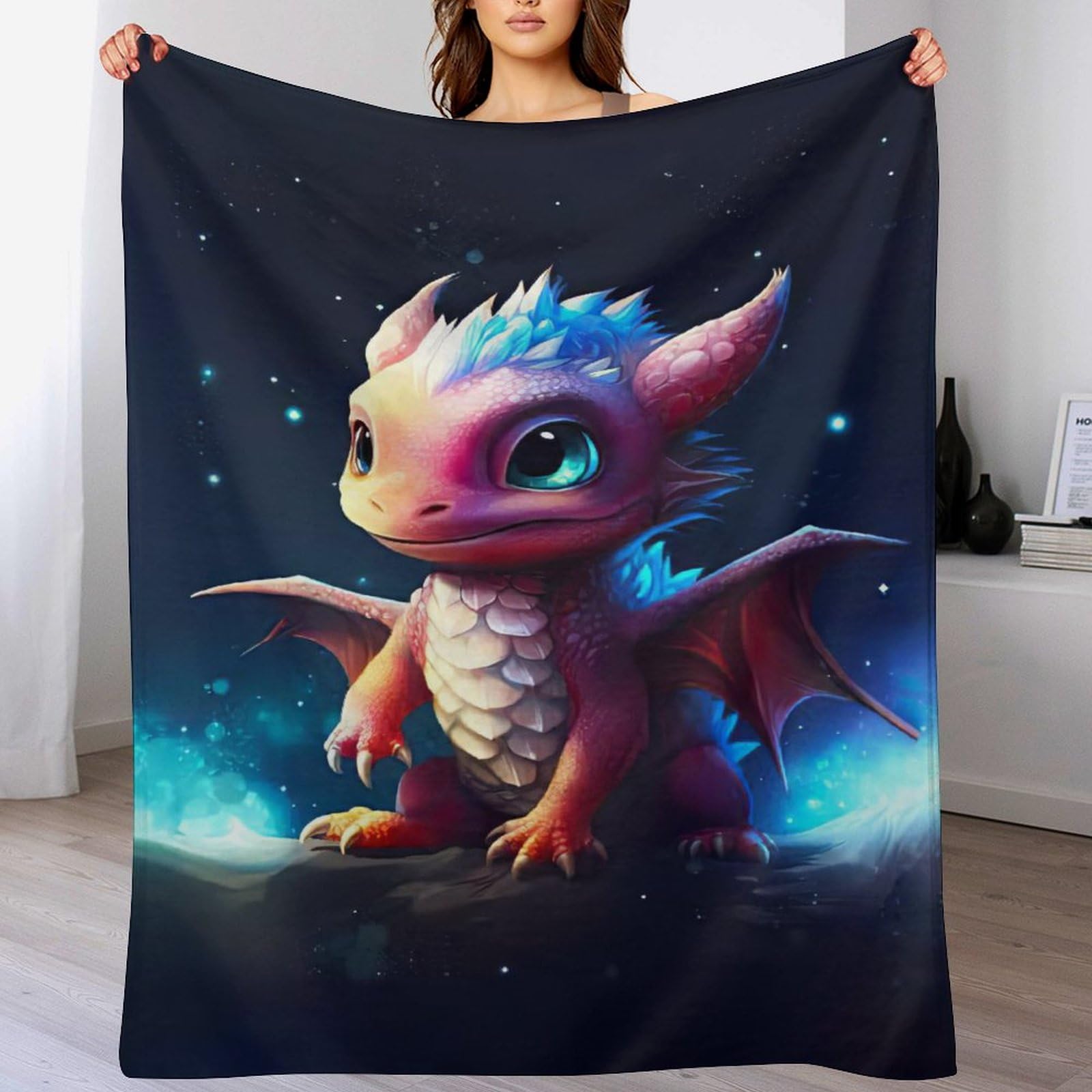 Manta de sofá para cama de franela manta cálida suave de 130x180 cm 1