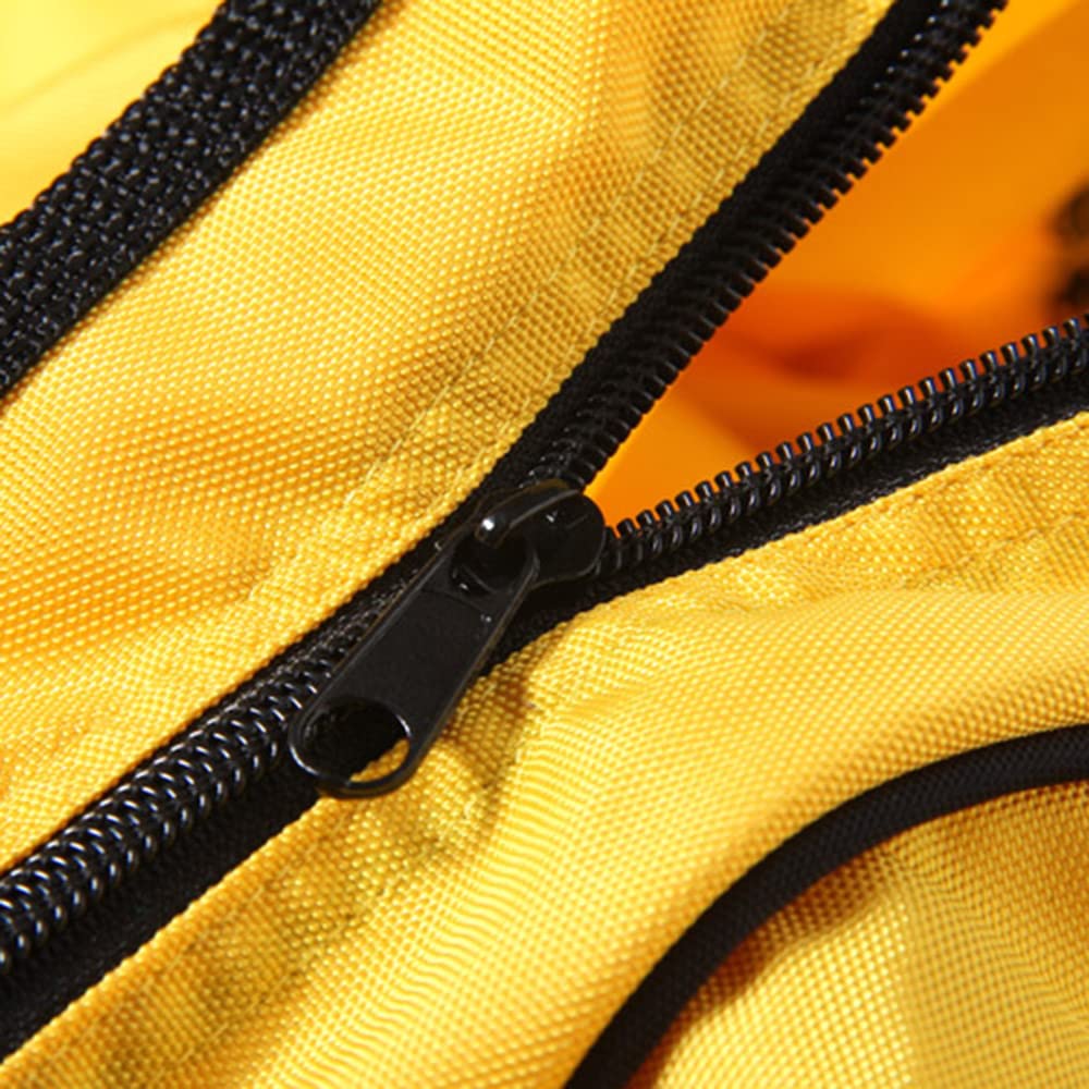 Generico Borsa da equipaggiamento rete a grande capacità per immersioni subacquee snorkeling nuoto spiaggia e attrezzature sportive