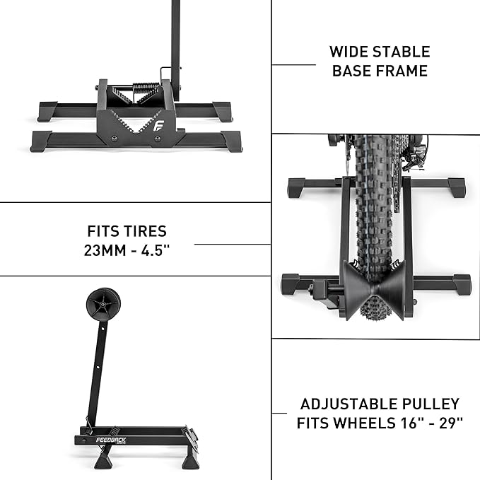 Soporte de pared para bicicletas Rakk 2.0 Feedback Sports miniatura 4