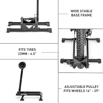 Feedback Sports | Rakk 2.0 Bike Storage Rack | Freestanding Floor Bicycle Stand