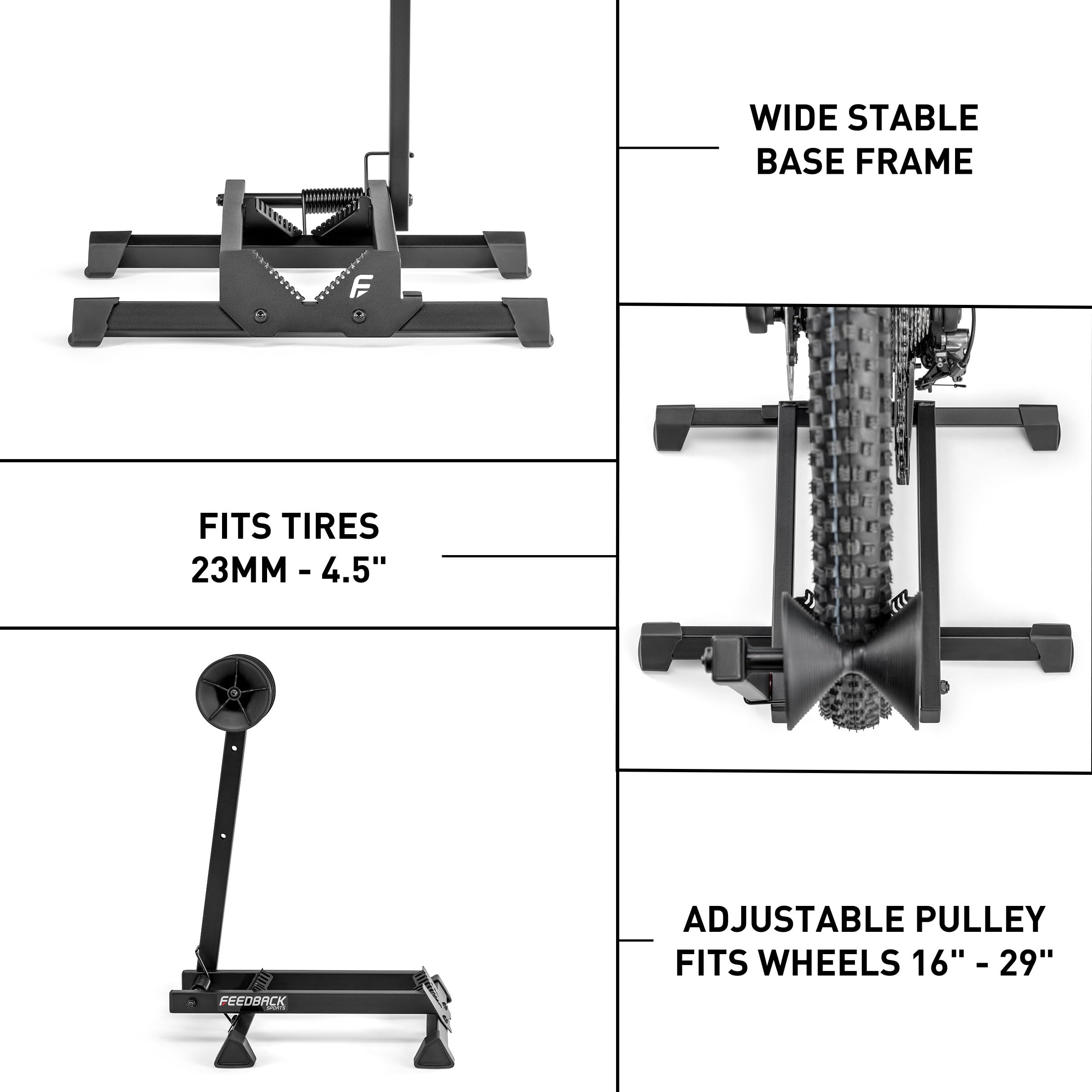 Amazon.com : Feedback Sports | Rakk 2.0 Bike Storage Rack