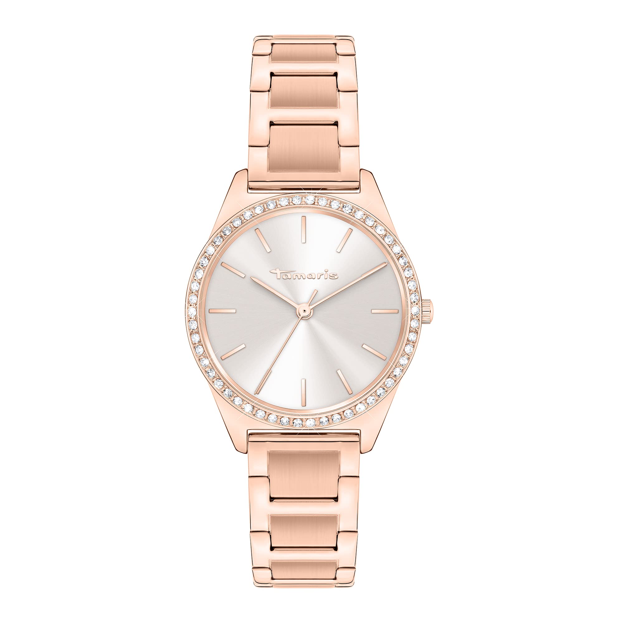 Tamaris Damenuhr - Kleine, Sportlich-Elegante Armbanduhr 30mm