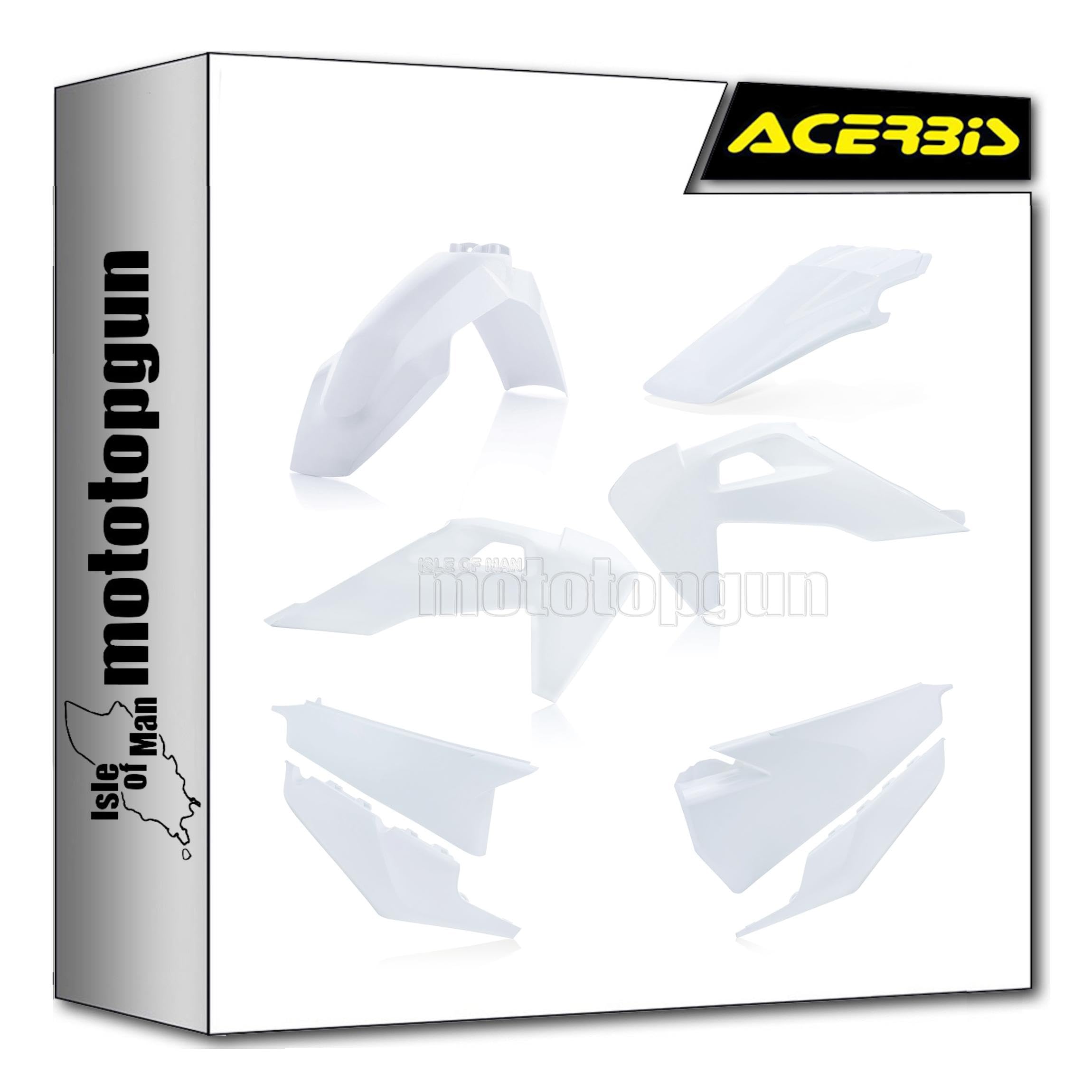 Cache carenage replica 22 Acerbis pour Husqvarna FX 450