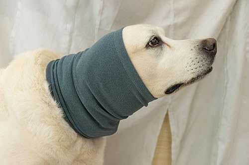 Miniatura 10 de Sombrero de invierno para perro, capucha para perros, protección de oídos silenciosos, cancelación de ruido, auriculares con capucha para perros,