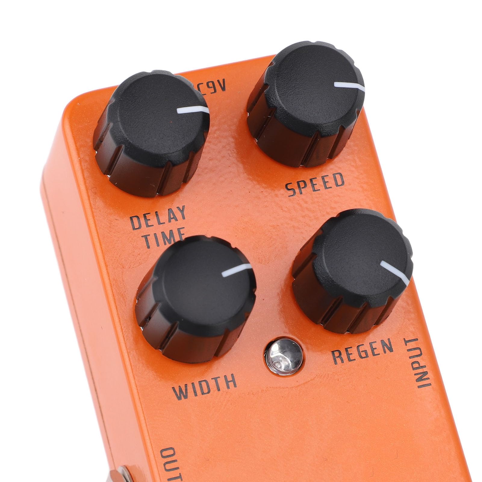 Pédale Flanger, Commutation de Dérivation Véritable à Signal Pur, Alimentation Pure DC 9v, Connexion de Différents Effets de Guitare électrique Basse