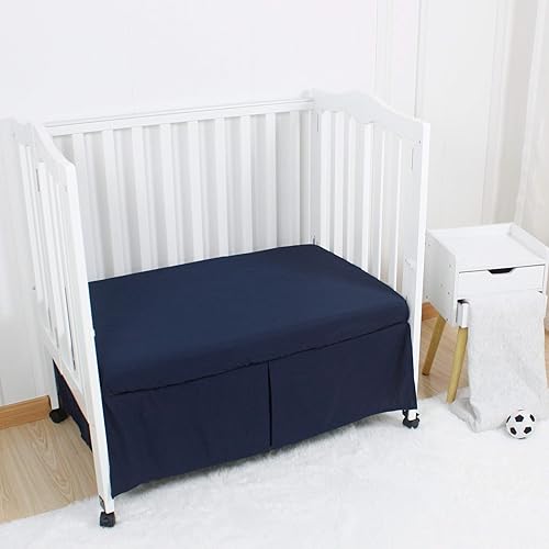 Miniatura 2 de CaSaJa Paquete de 3 sábanas Porta de microfibra para cuna, sábanas Pack N Play con cómoda superficie para siesta para bebé, sedosas, suaves,