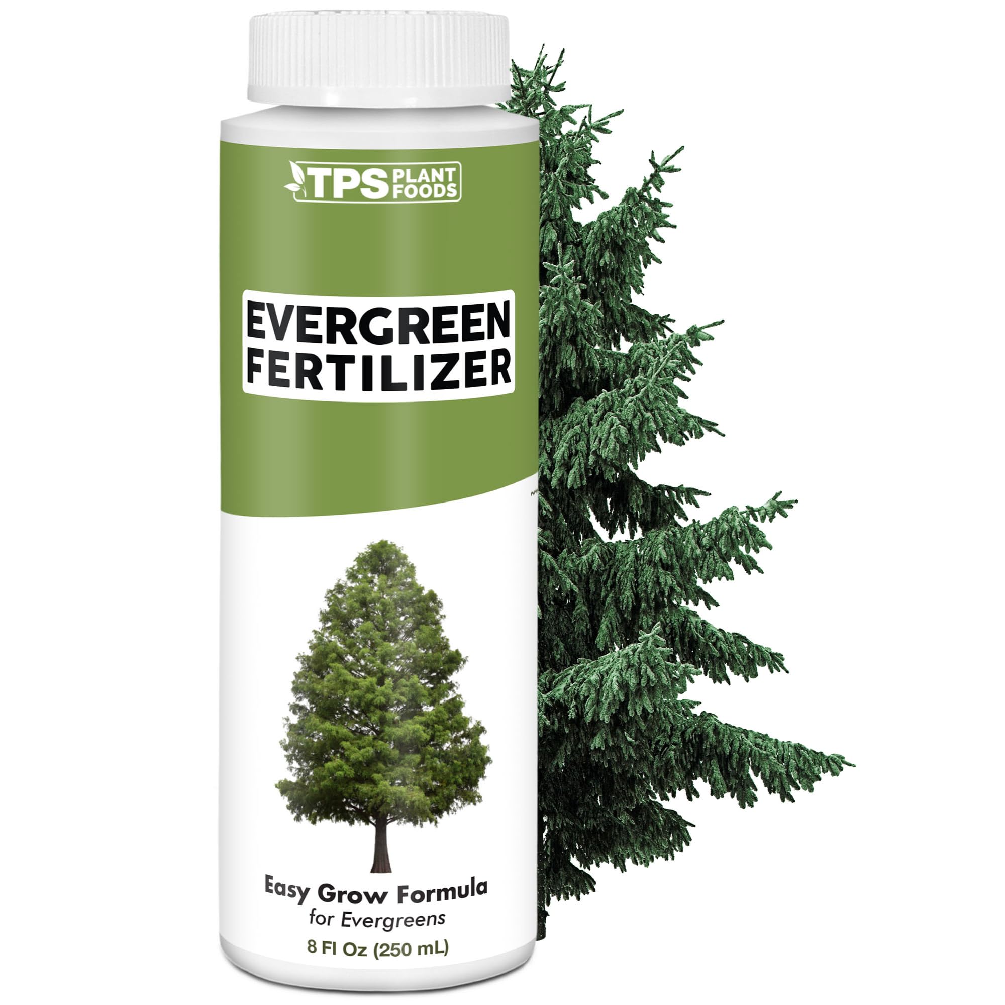 Amazon.com : Evergreen Tree Fertilizer  Liquid Plant Food for Rich Green  Needles, Stronger Roots & Healthy Year-Round Growth, 8 oz : Patio, Lawn &  Garden