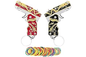 Mini Metal Rubber Band Machine Gun