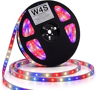 WIRED4SIGNS IP68 Horticultural Grow Light LED Strip 24V Cherry Tomato Se...