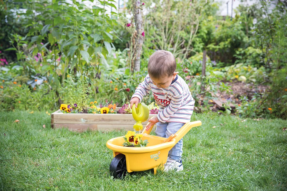 Jeu Jardinage éducatif Kit Jardinage SMOBY Silence ça Pousse - Sac Avec Accessoires, Fabrication Française Pour Enfants Accessoires Jardin Junior