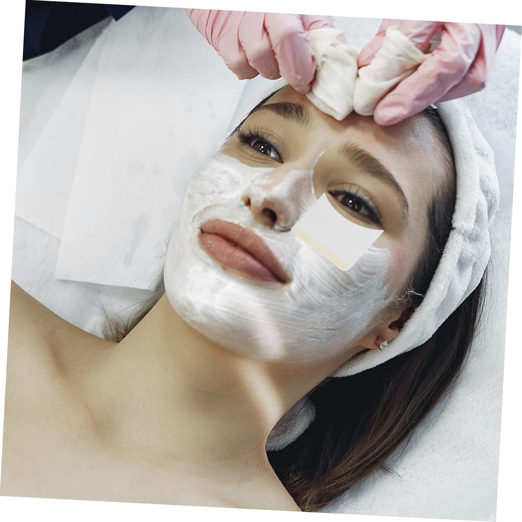 minkissy 3sets Professional Eyelash Graft Cleaning Pads Makeup Wipe Pads for Eyelashes Gentle Makeup 160pcs*3