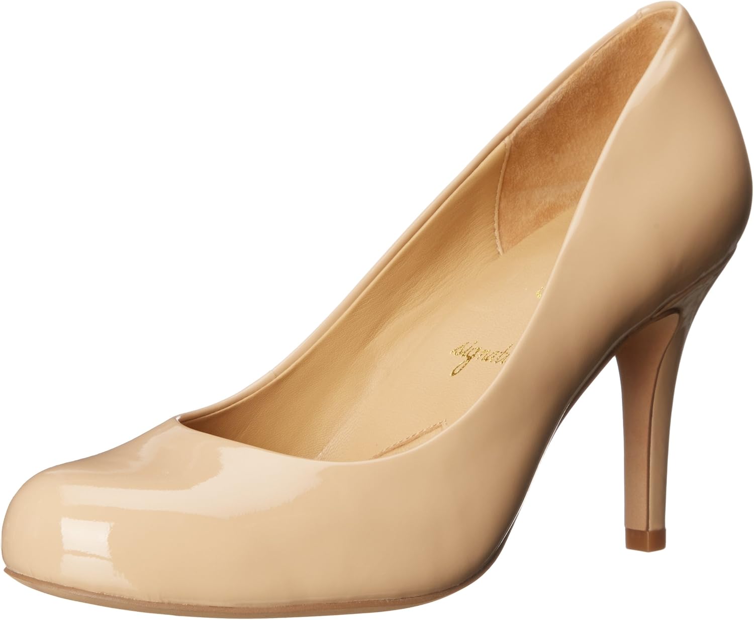 Trotters Women's Gigi, Nude Patent, 10 N US