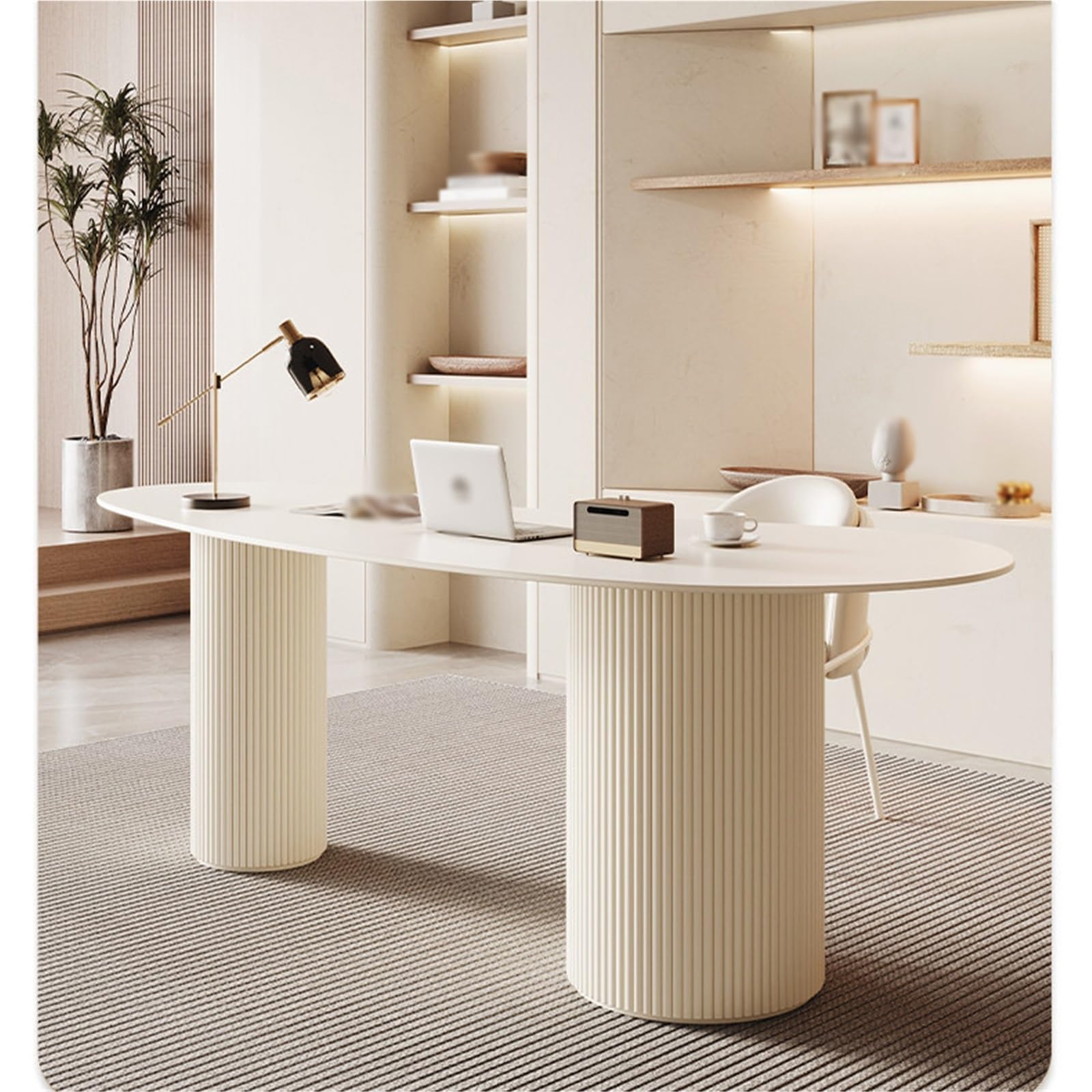 Scrivania per PC Tavolo for reception e negoziazione for ufficio