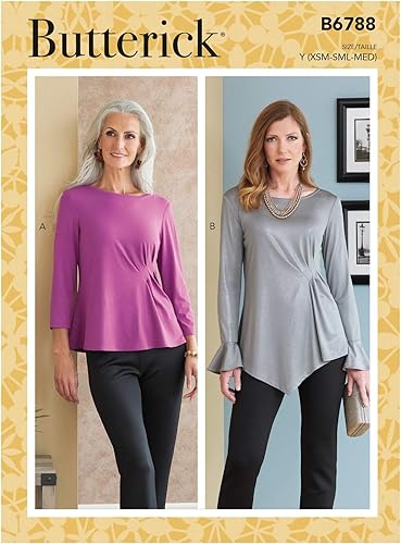 Miniatura 7 de Butterick B6788ZZ Señorita Parte SuperiorChaleco, L-XLXXL