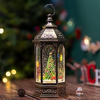 Amazon.co.jp: VISFLAIR 12.75インチ クリスマス スノードーム