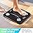 INSMART Smart Scale for Body Weight,Accurate Digital Bathroom Scale,12x12 inches Large Platform Bluetooth Body Fat Scale with BMI,16 Body Composition Weight Scale Health Monitor Analyzer with Sync APP