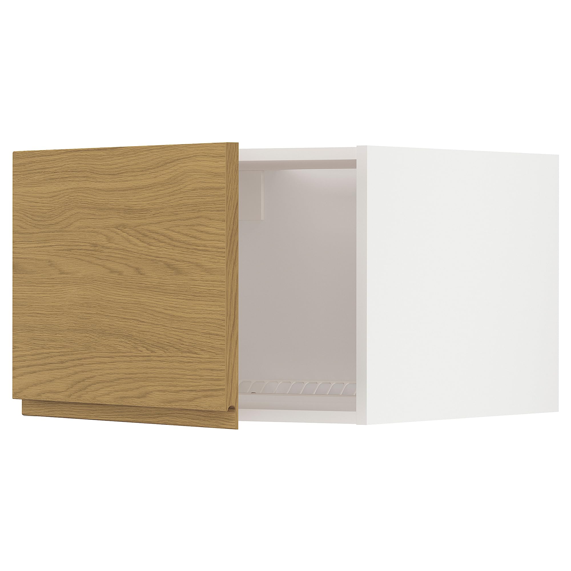 Meuble haut METOD ProTuning blanc effet chêne 60x40 cm robuste et durable