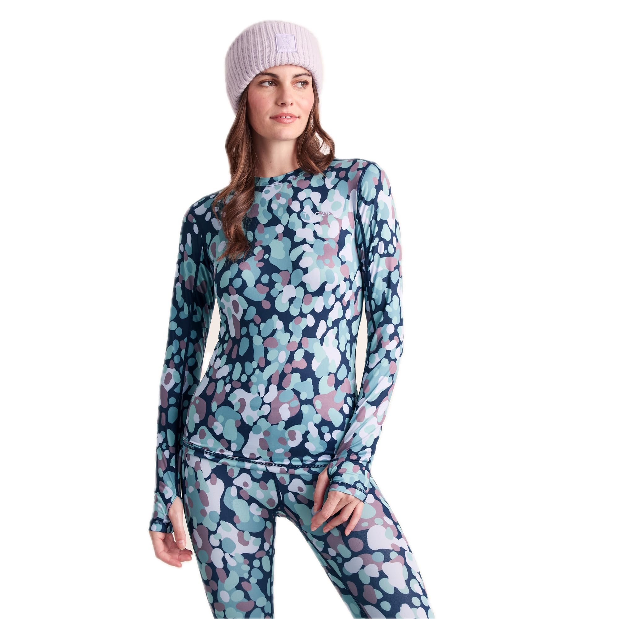 TOG24 Women's Thermal Base Layer Crew Neck Top - Size 14