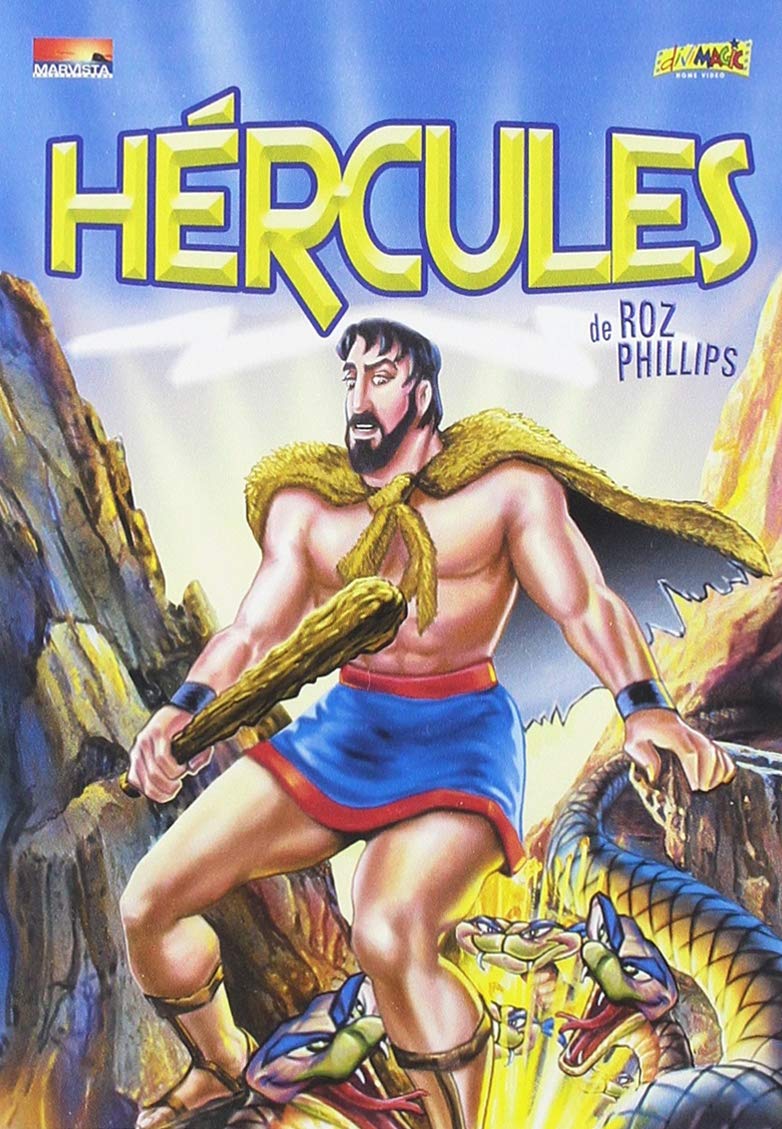 Hércules (Divisa) (Import Dvd) (2009) RICHARD SLAPCZYNSKI