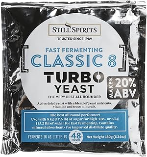 Still Spirits Turbo Classic 8 Yeast (Pack of 5)