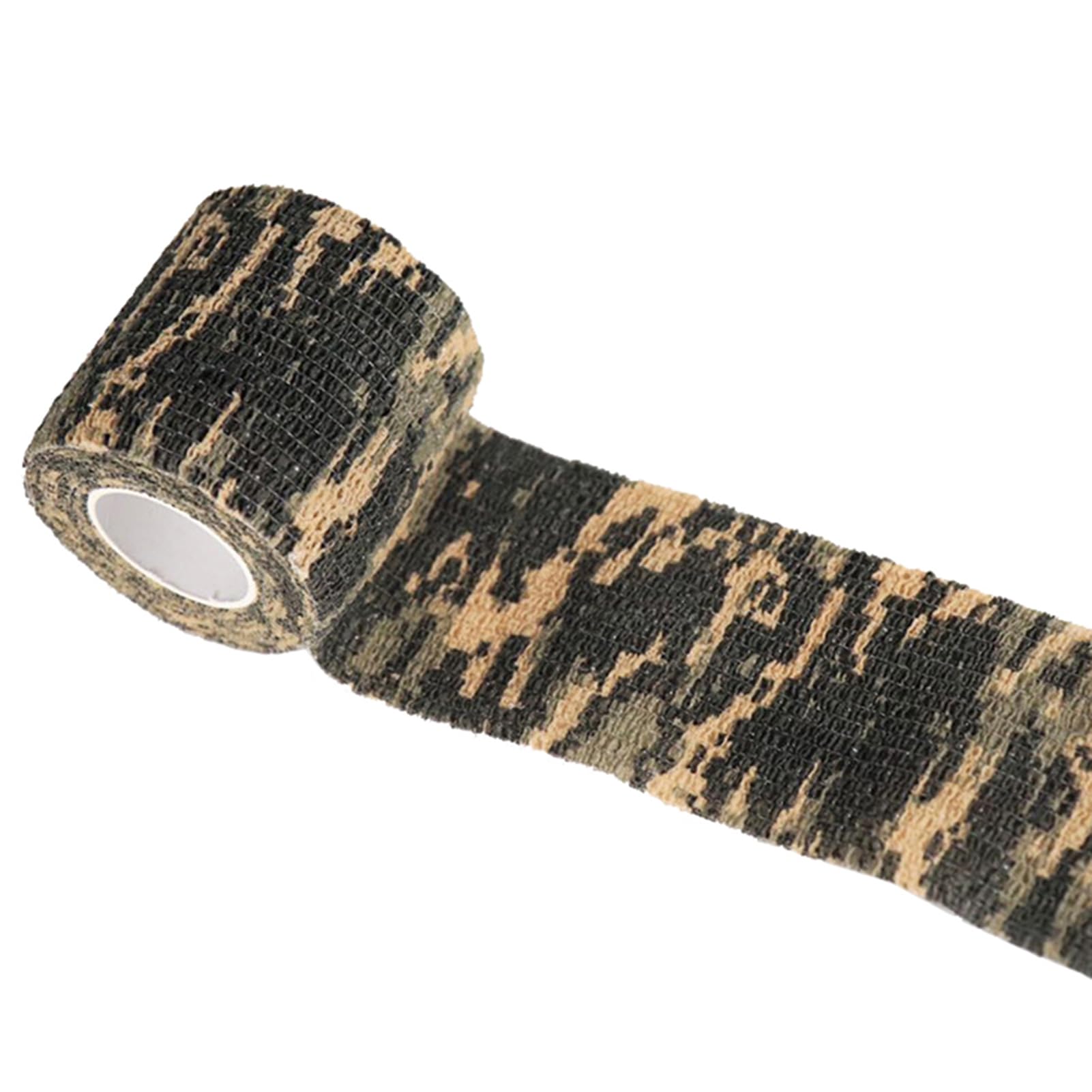 matumou Adhesive Outdoor Stretch Camo Camouflage Bandage Wrap Camouflage