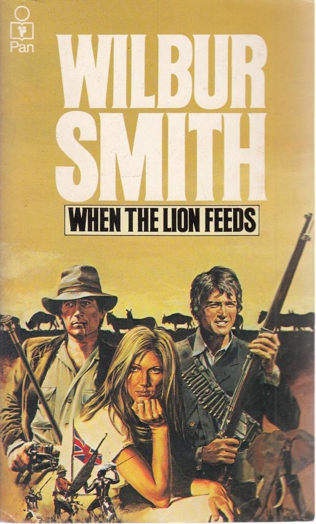 Buy When the Lion Feeds (The Courtneys) — BookShops.in