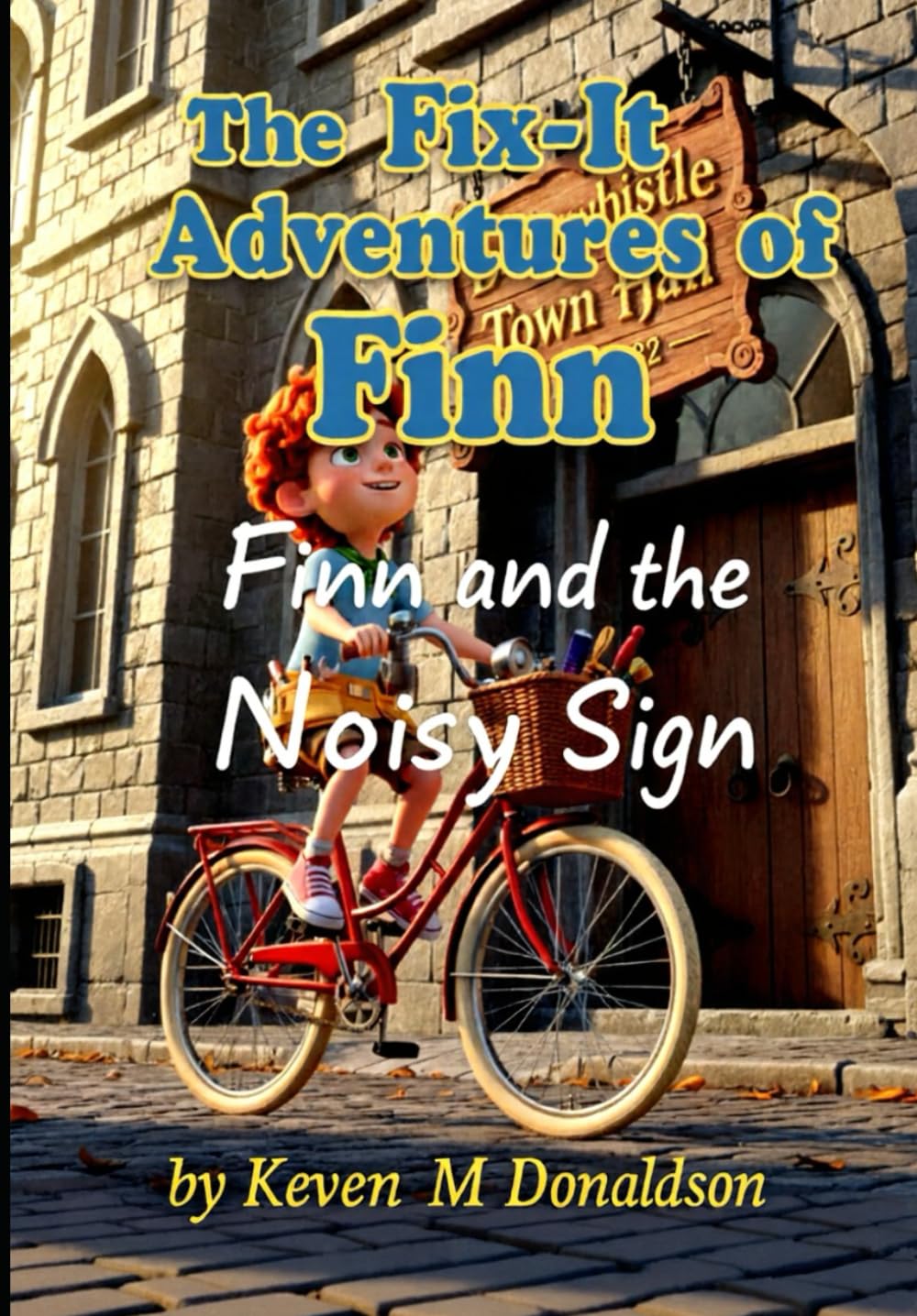 The Fix-It Adventures of Finn: Finn and the Noisy Sign (The Fix-It Adventures of Finn - A Heartwarming Children's Picture Book About Problem-Solving and Kindness (Ages 5-10)")