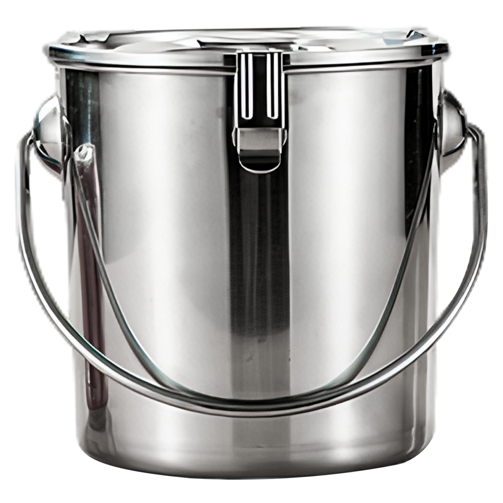 Amazon.com: QmjdDymx Stainless Steel Containers with Lids, 9L