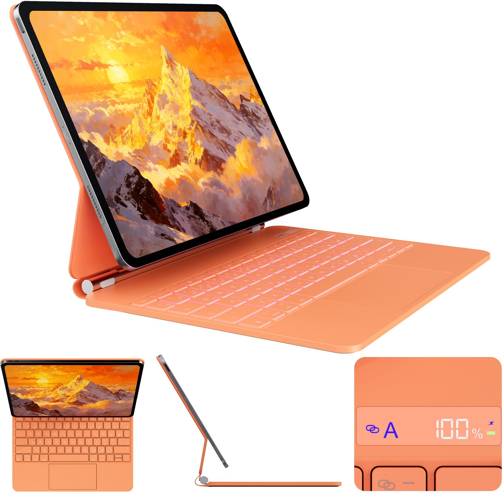 Amazon.co.jp: CSZZACME iPad Pro 13インチ M5/M4 2025/2024モデル用