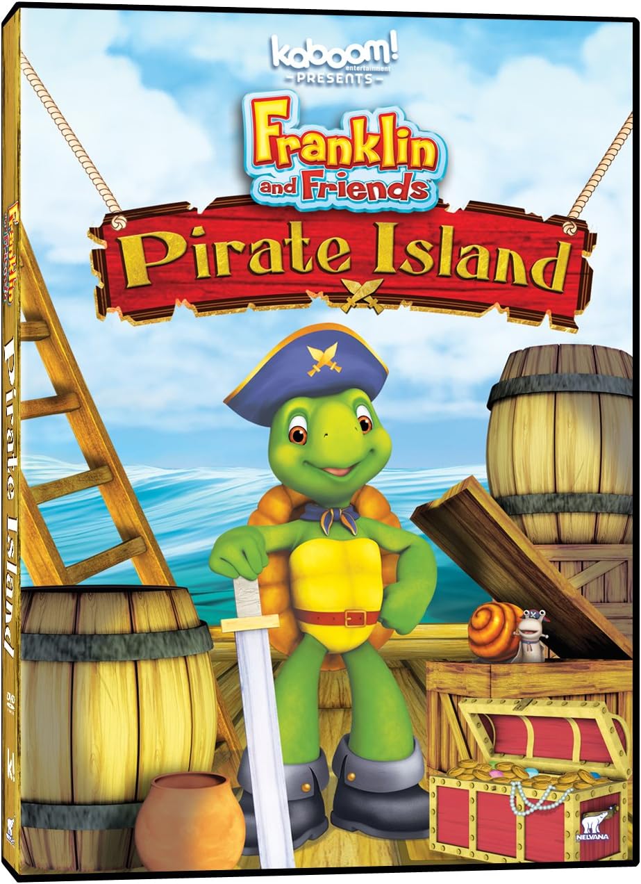Franklin and Friends-Pirate Island