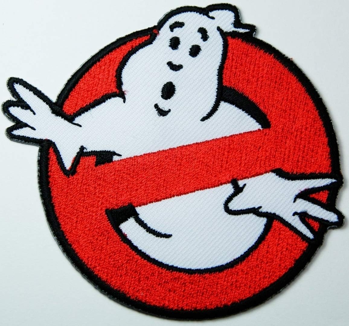 Ghost Busters Patches Movie Logo Embroidered Iron on Patch style01