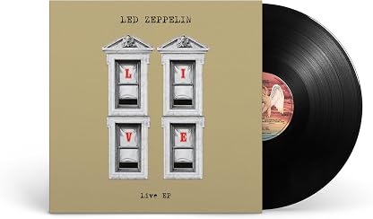 Live EP por Led Zeppelin — capa do álbum