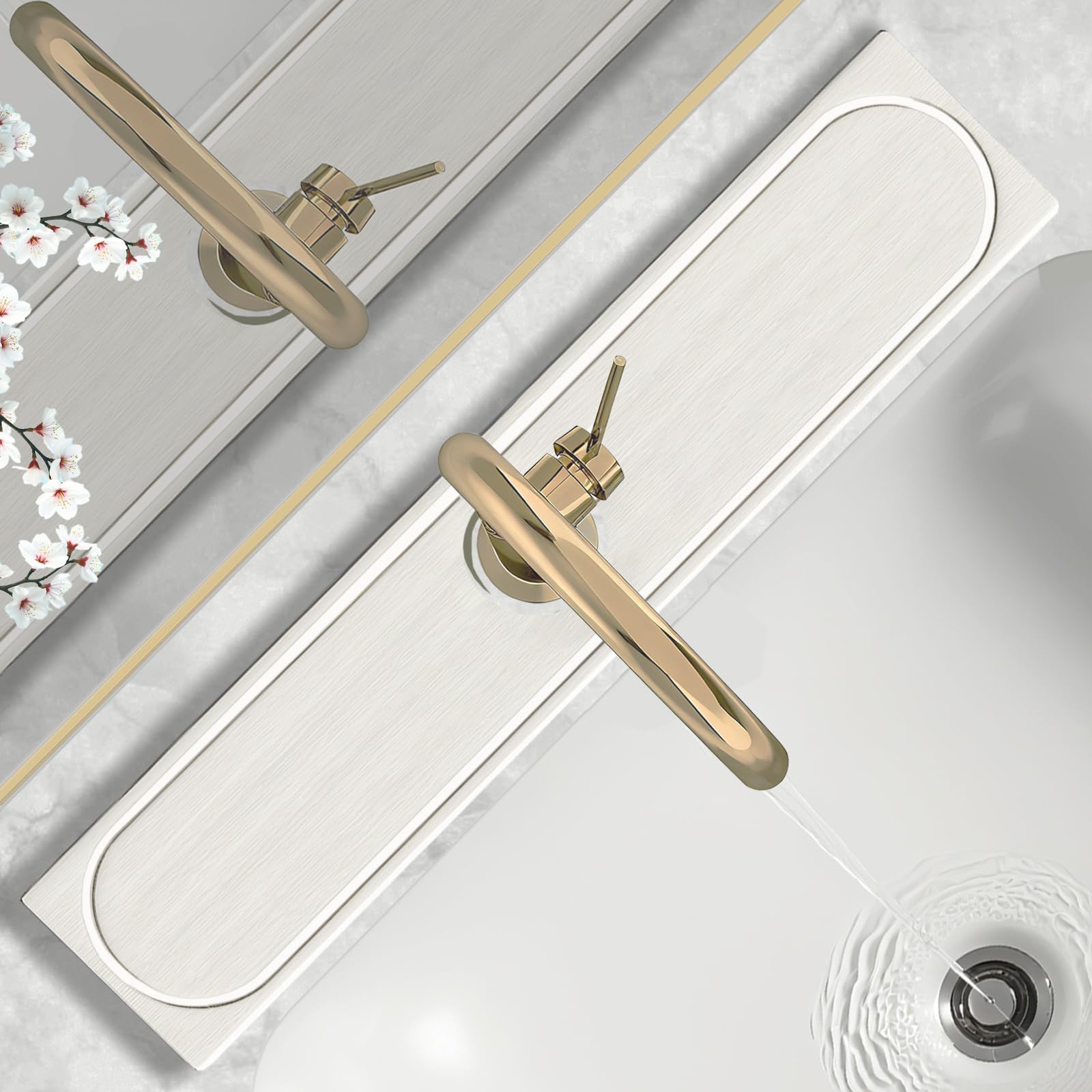 Drying Stone Faucet Mat - Fast Drying & Spill Proof -16 Drying Stone Faucet Mat - Fast Drying & Spill Proof -16