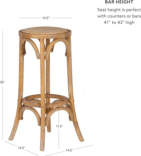Miniatura 3 de Linon Taburete, marrón