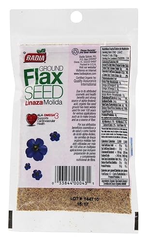 Miniatura 2 de BADIA SEMILLA DE LINO GRND ORG 1.25OZ
