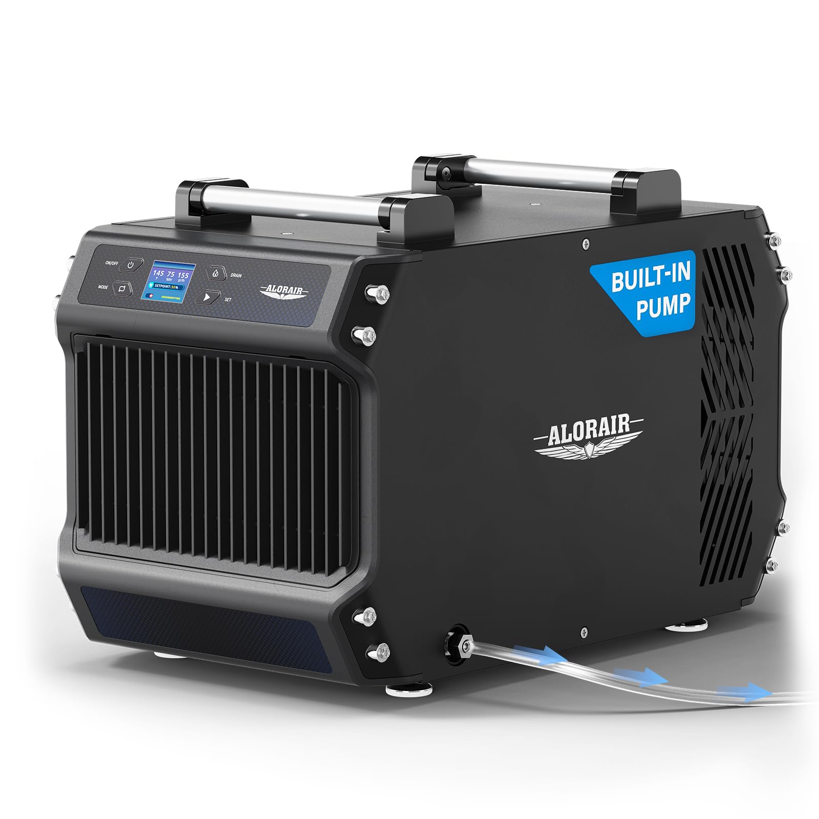 ALORAIR Galaxy 60P / Black / 145.0 pints Dehumidifiers