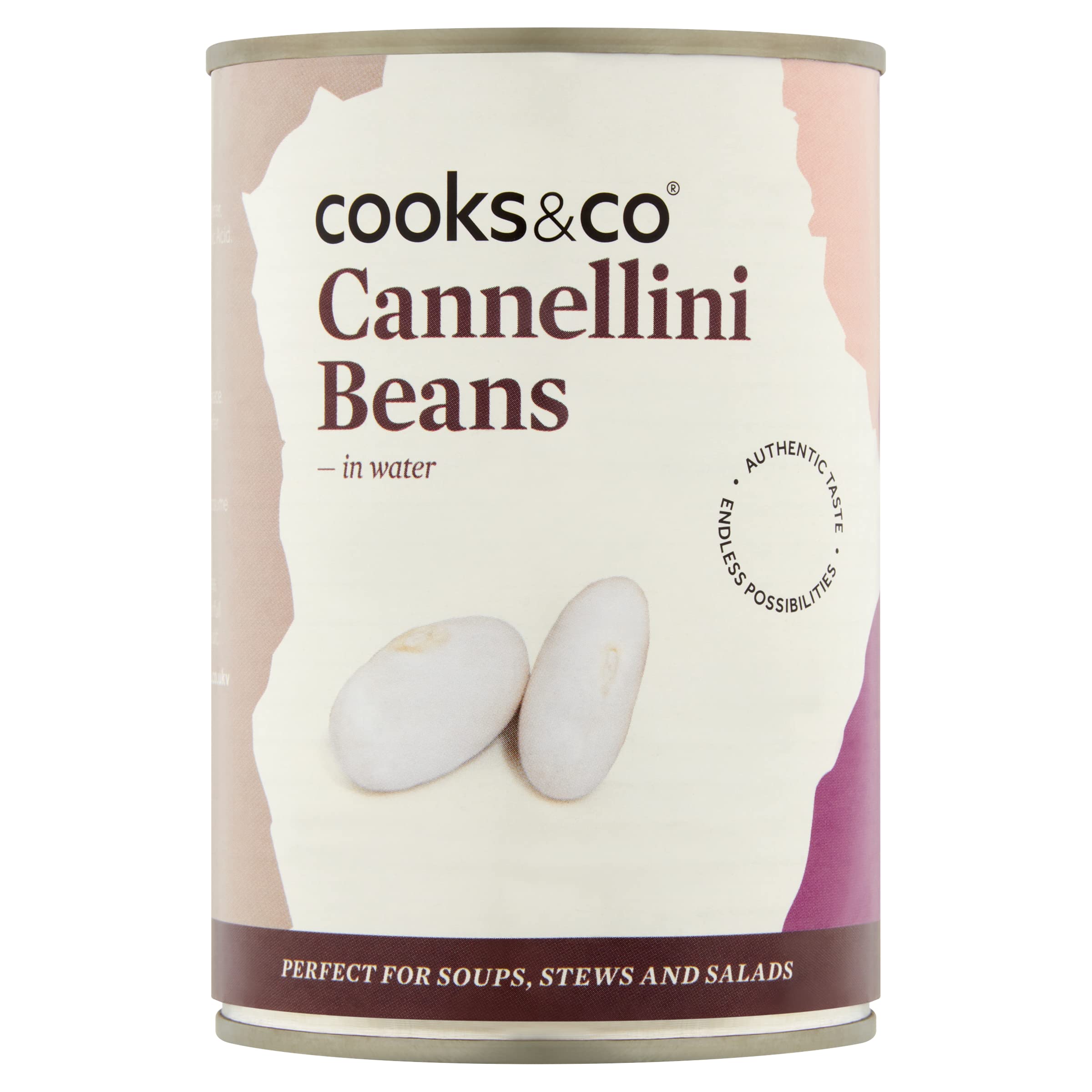 Cooks&Co Fagioli Cannellini, 400 g, confezione da 12 pezzi non specificati