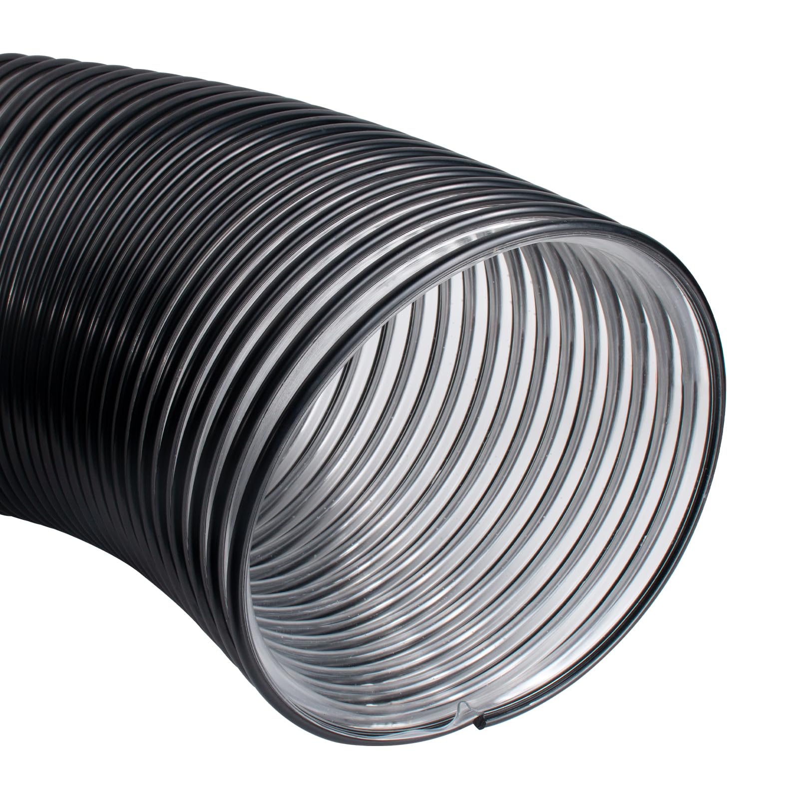 Manguera de vacío de 8 hojas, manguera de vacío de 8 pulgadas para manguera de vacío DR Leaf | Compatible con la mayoría de marcas Agri-Fab DR Trac Vac Cyclone