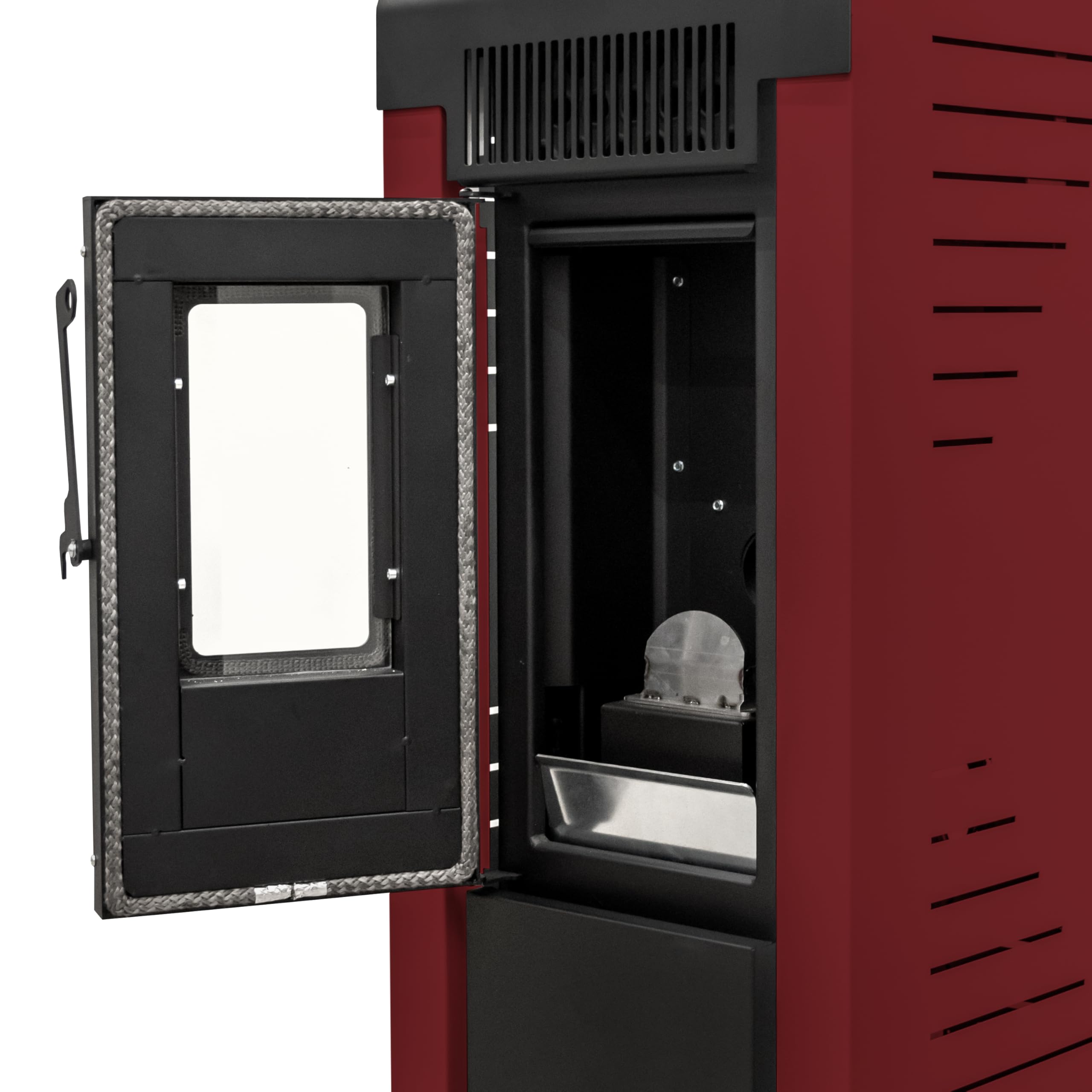 Niagara 9 KW Pelletöfen Effizienz 91% Heizt 80m² Autonomie 21 Std Programmierbar 5 Geschwindigkeiten