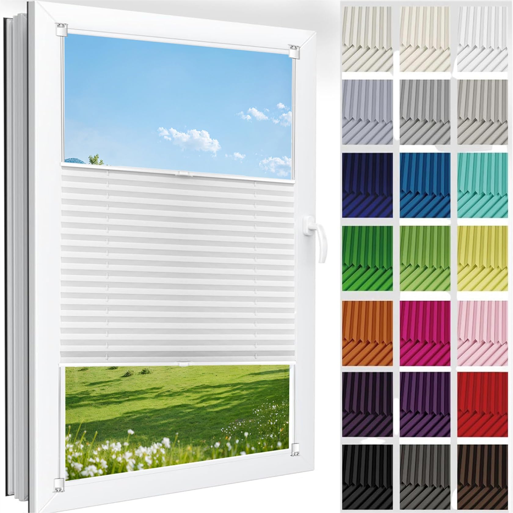 Stores enrouleurs protection solaire pour chambre et bureau
