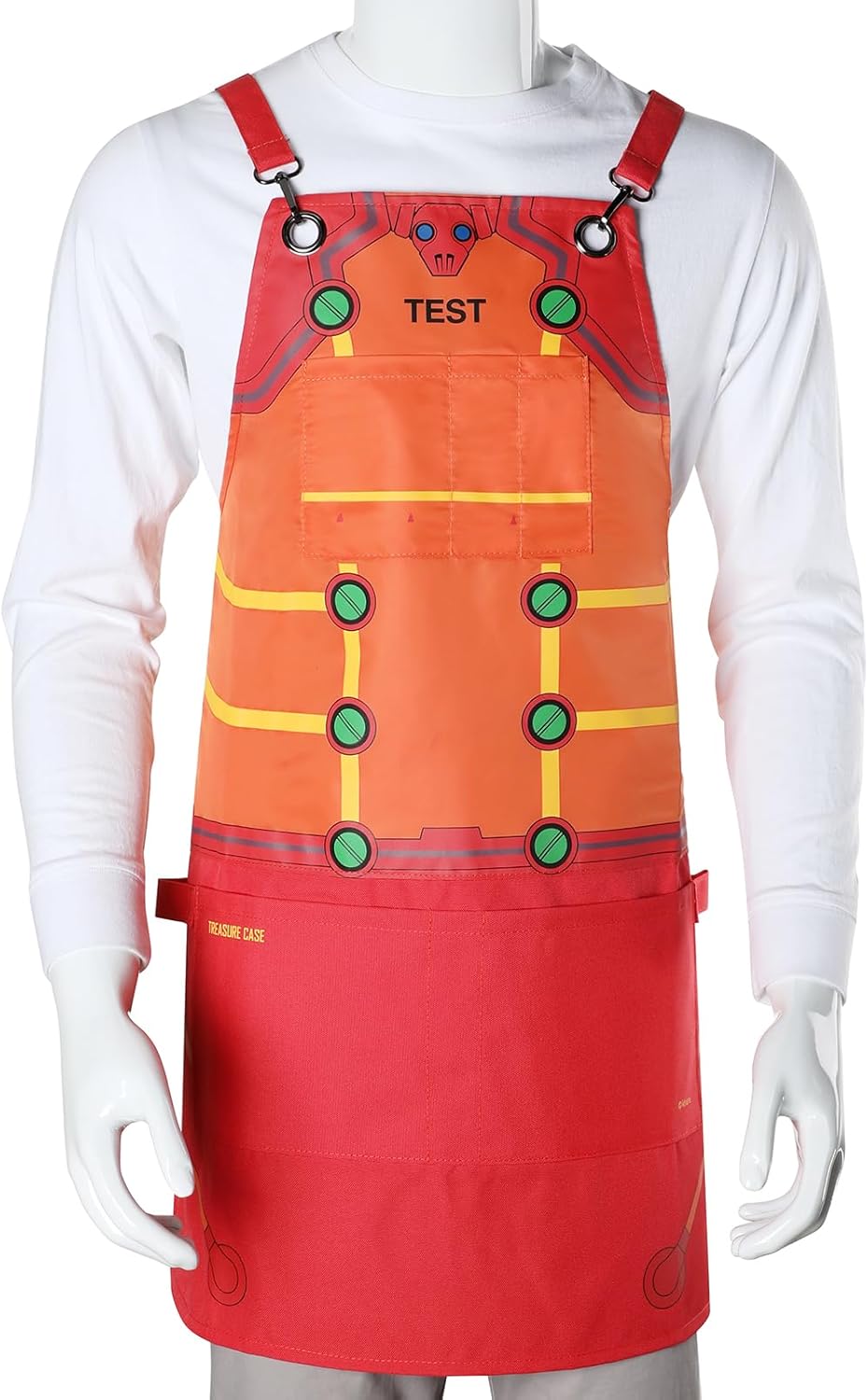Neon Genesis Evangelion Asuka Aprons With Pockets by Treasure Case