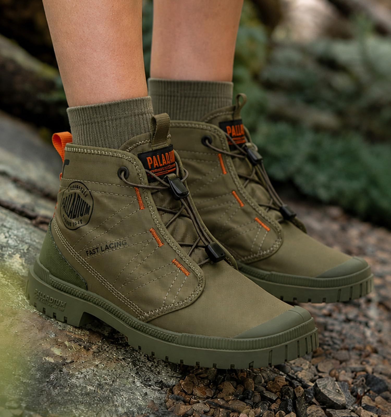 Palladium Uniseks Sp20 Travel HiModne buty