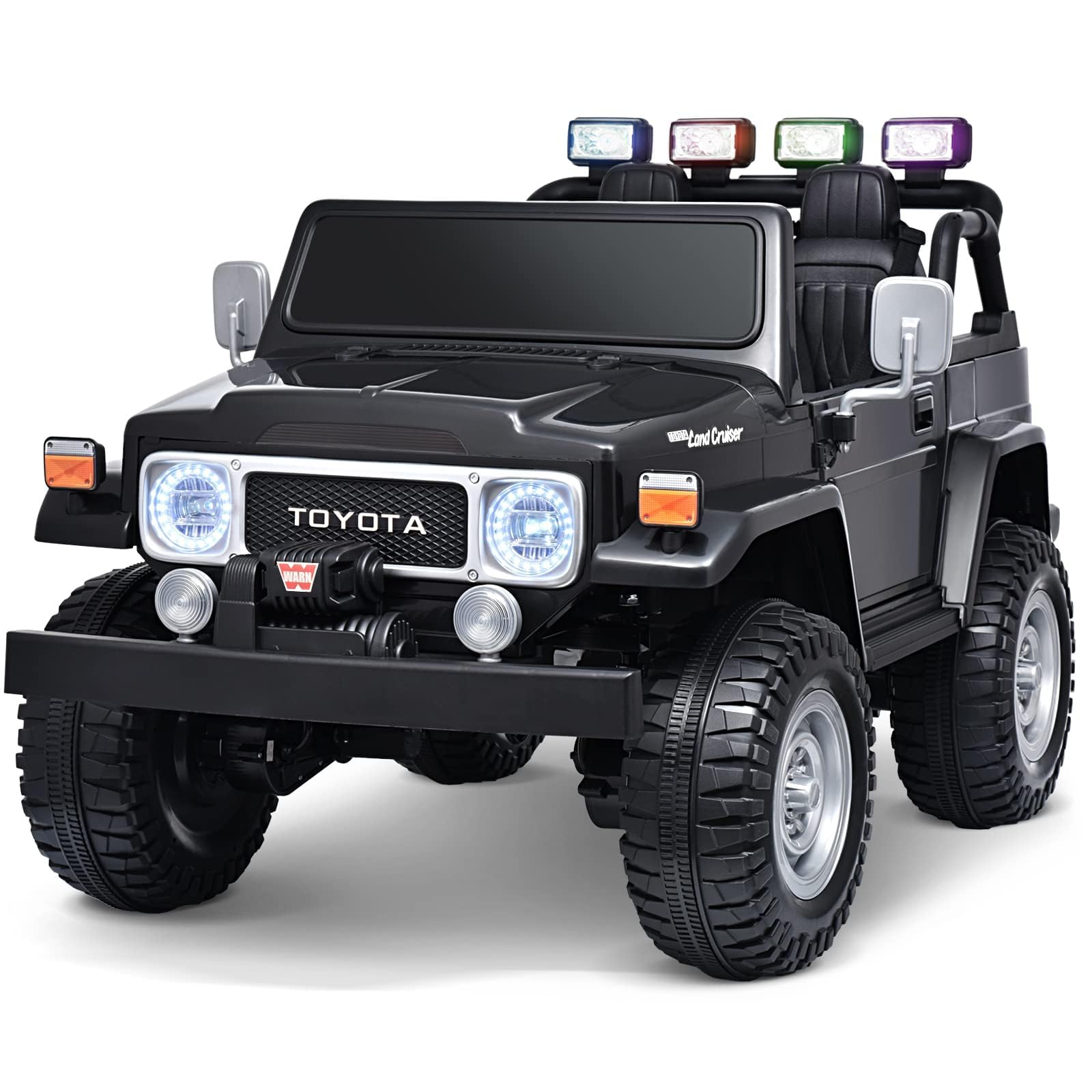 ジャガージュニアライドオンカー Amazon.com: Joywhale 24V 2 Seater Kids Ride on Truck Licensed