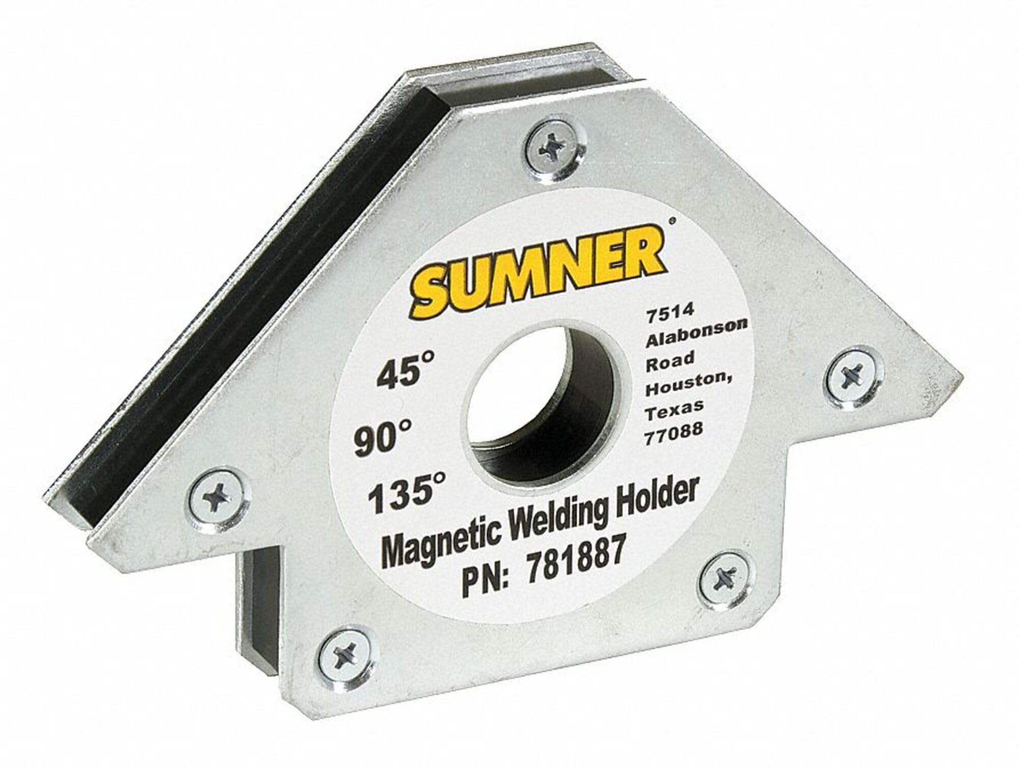 Medium Angle Welding Fixture