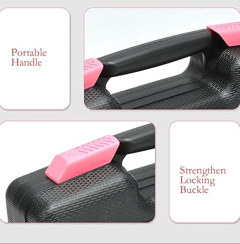 Miniatura 7 de Kit de herramientas para el hogar, 39 piezas esenciales para el hogar con caja de herramientas de plástico para el hogar, la universidad y el