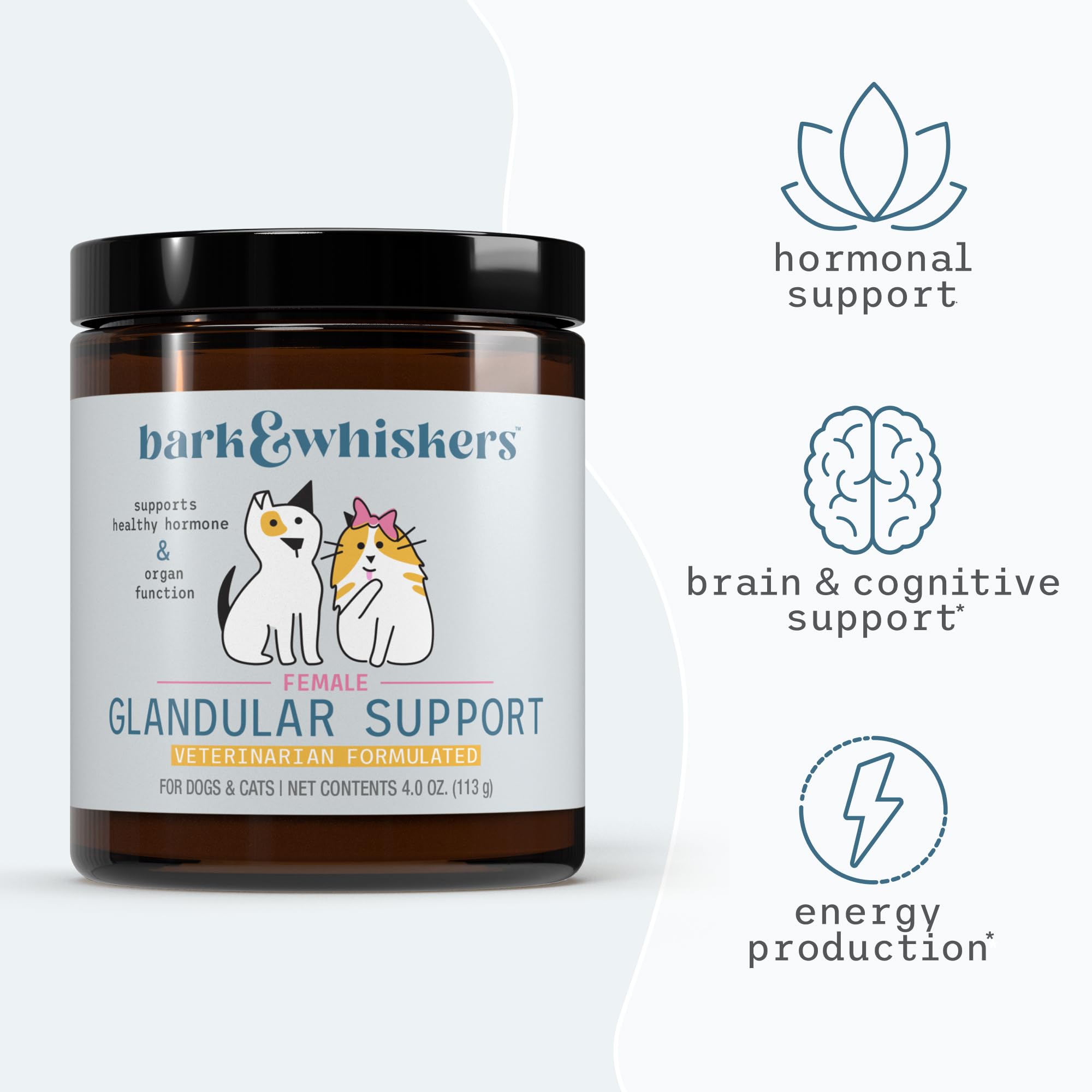 Amazon.com: Bark & Whiskers Female Glandular Support, 4 Oz