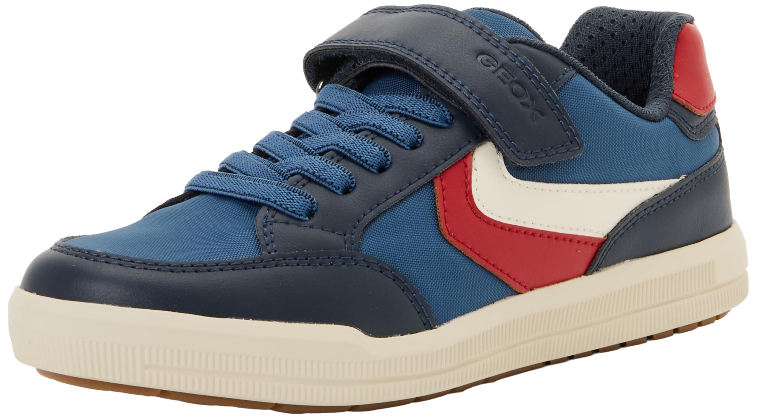 Geox J Arzach Boy A Trainers, AVIO/Red, 29 EU