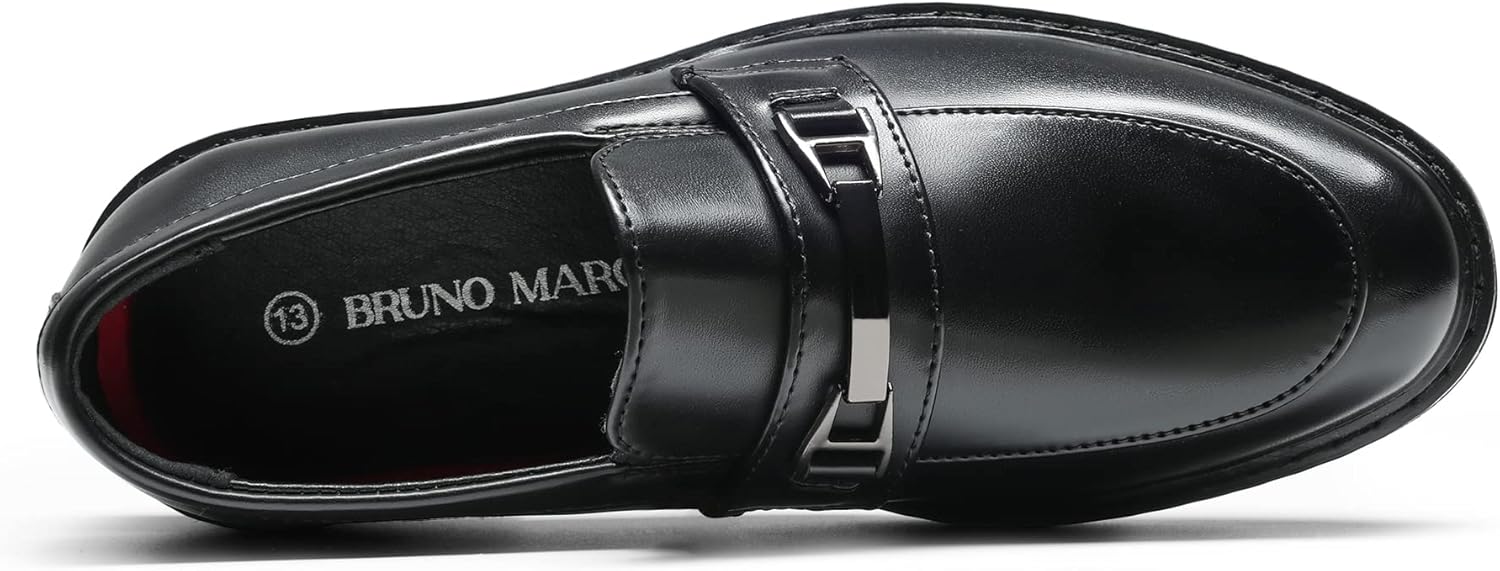 Bruno Marc Boys Dress Slip-on Penny Loafer(Toddler/Little Kid/Big Kid) - Image 5