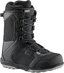 HEAD Bota de snowboard unissex legacy durável com isolamento flexível de alta tração estável para esportes de inverno com punho flexível, forro de EVA quente e palmilha FPG 3D