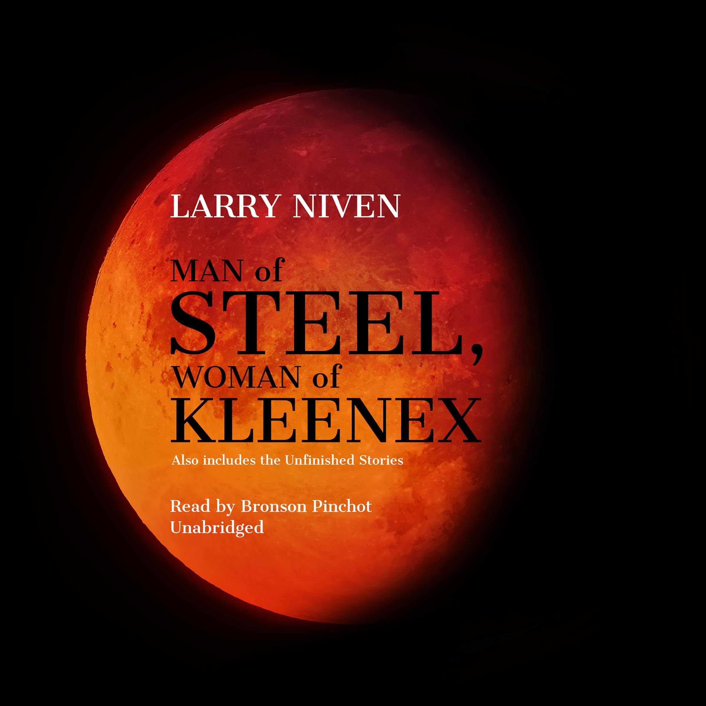 Cover art for Man of Steel, Woman of Kleenex